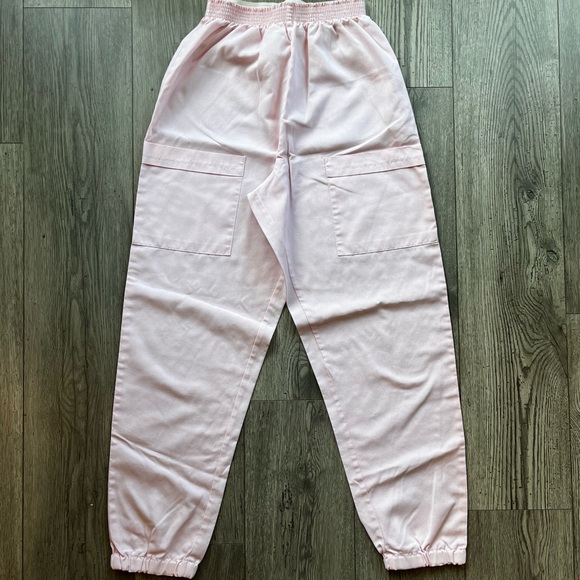 Fundamentals by White Swan Women’s Scrub Pants with Elastic Waist & Ankles - Picture 1 of 13